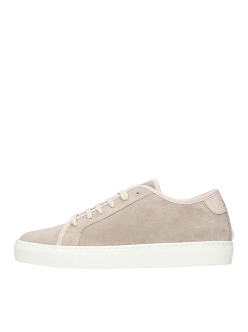 Sneakers in camoscio NATIONAL STANDARD | MEN3-22S-S10GRIGIO